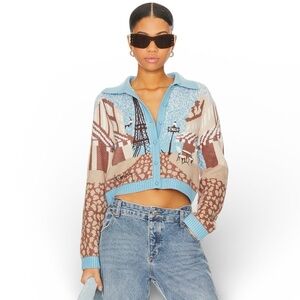 House of Sunny Rendezvous Tripper Cardigan